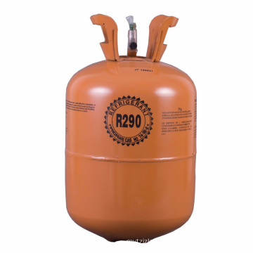 Low Price Refrigerant gas R290 99.9% high quality R290 Cool gas